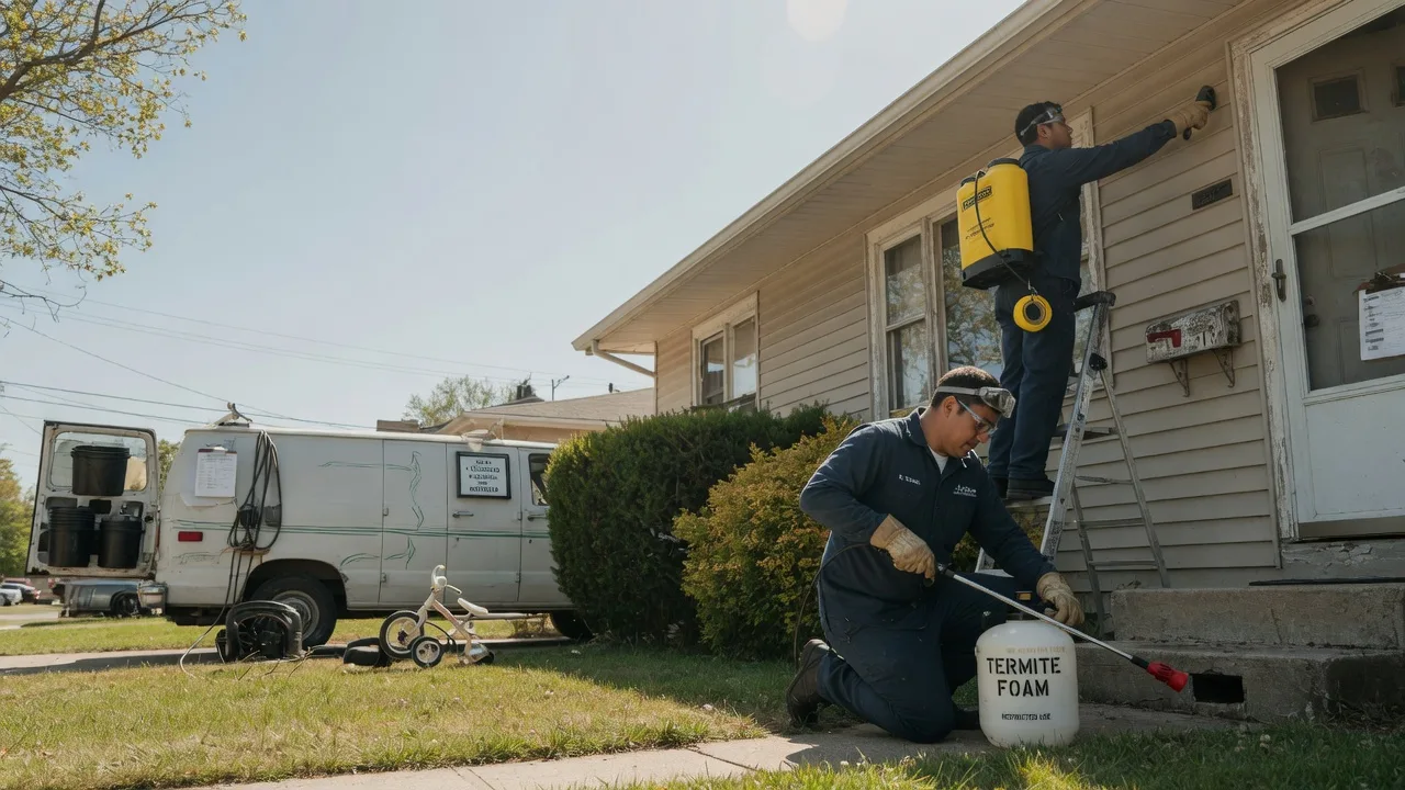 Pest Control in Crandall, GA near me